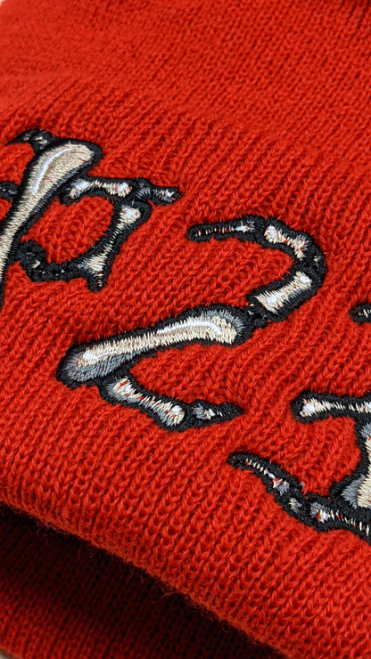 Parlor 23 "Krueger Reaper" Pom Pom Beanie
