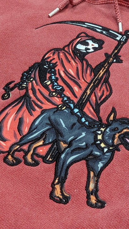 Parlor 23 "Krueger Reaper" x Redwood Classics Hoodie