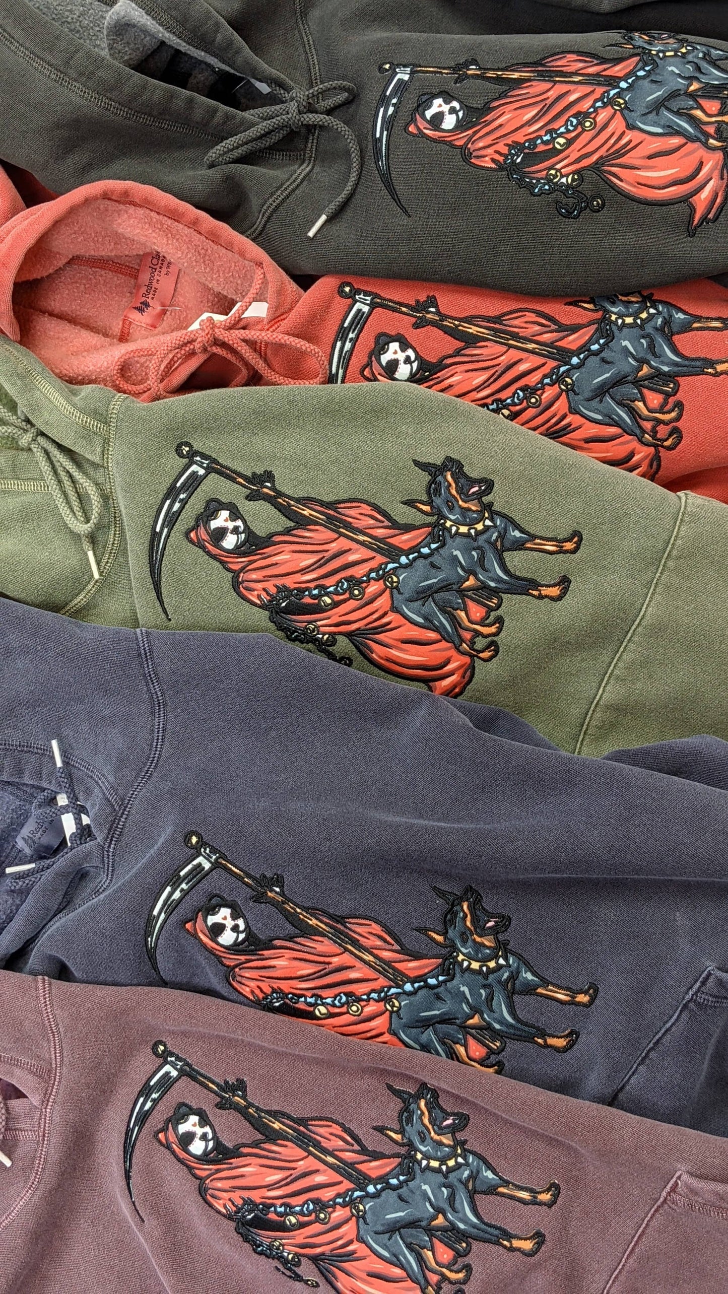 Parlor 23 "Krueger Reaper" x Redwood Classics Hoodie