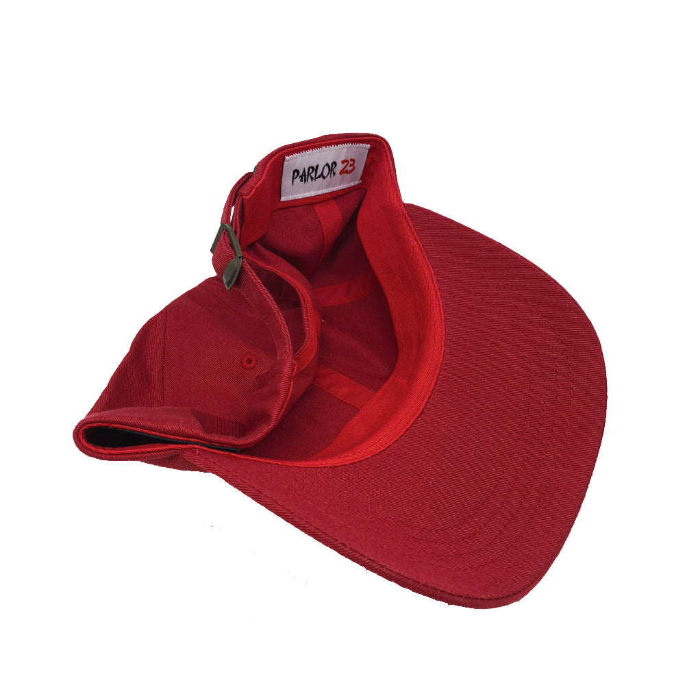 Parlor 23 "Get Money" (Red) Strapback