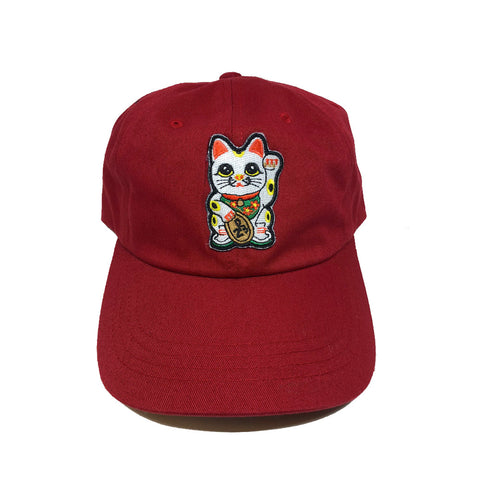 Parlor 23 "Get Money" (Red) Strapback