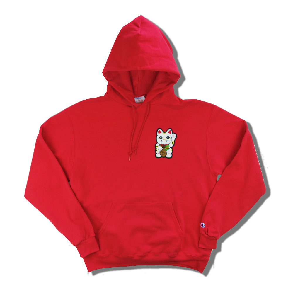 Parlor 23 X Champion Chenille "Get That Money" Hoodie