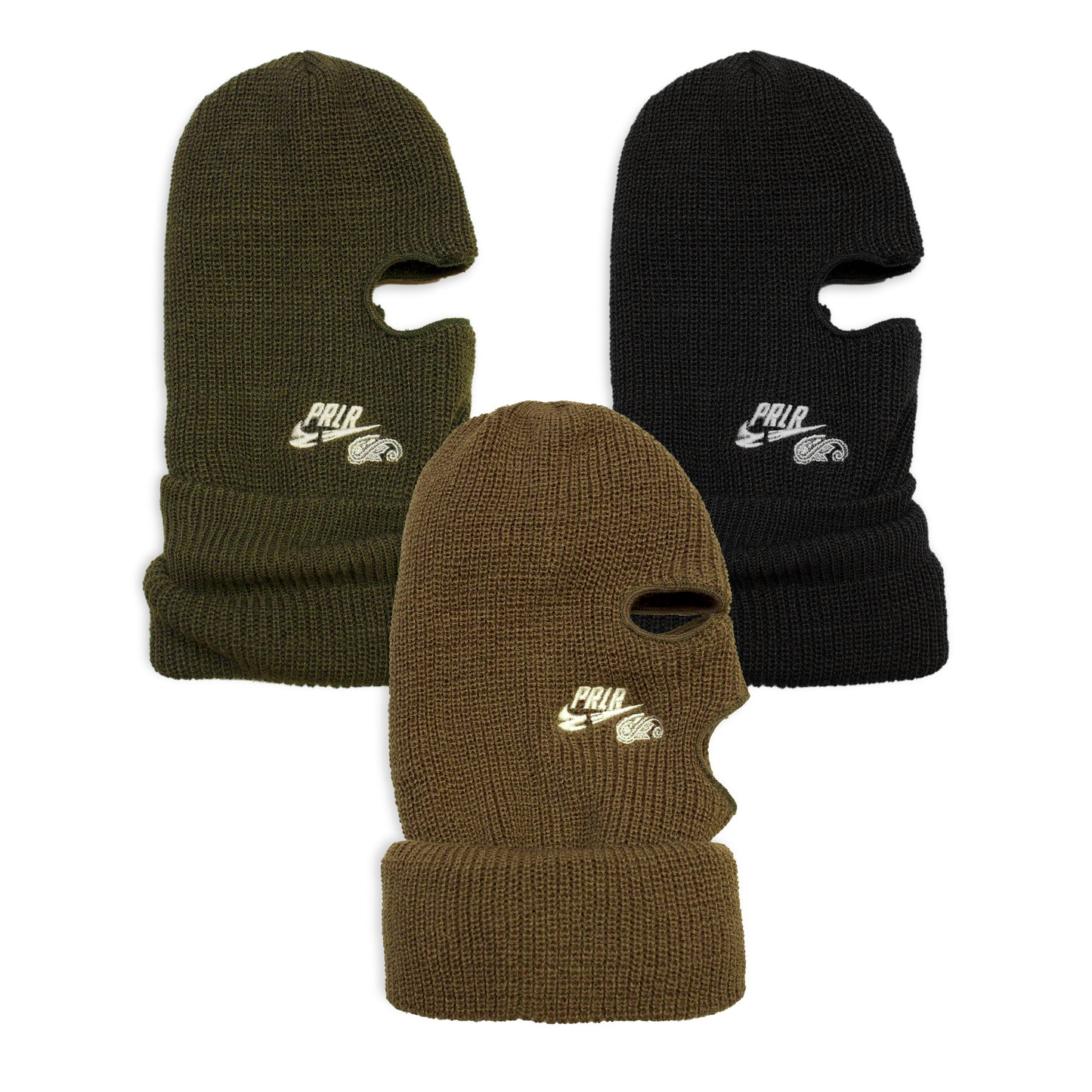 Parlor 23 "P23 Swoosh Paisley" Ski Mask