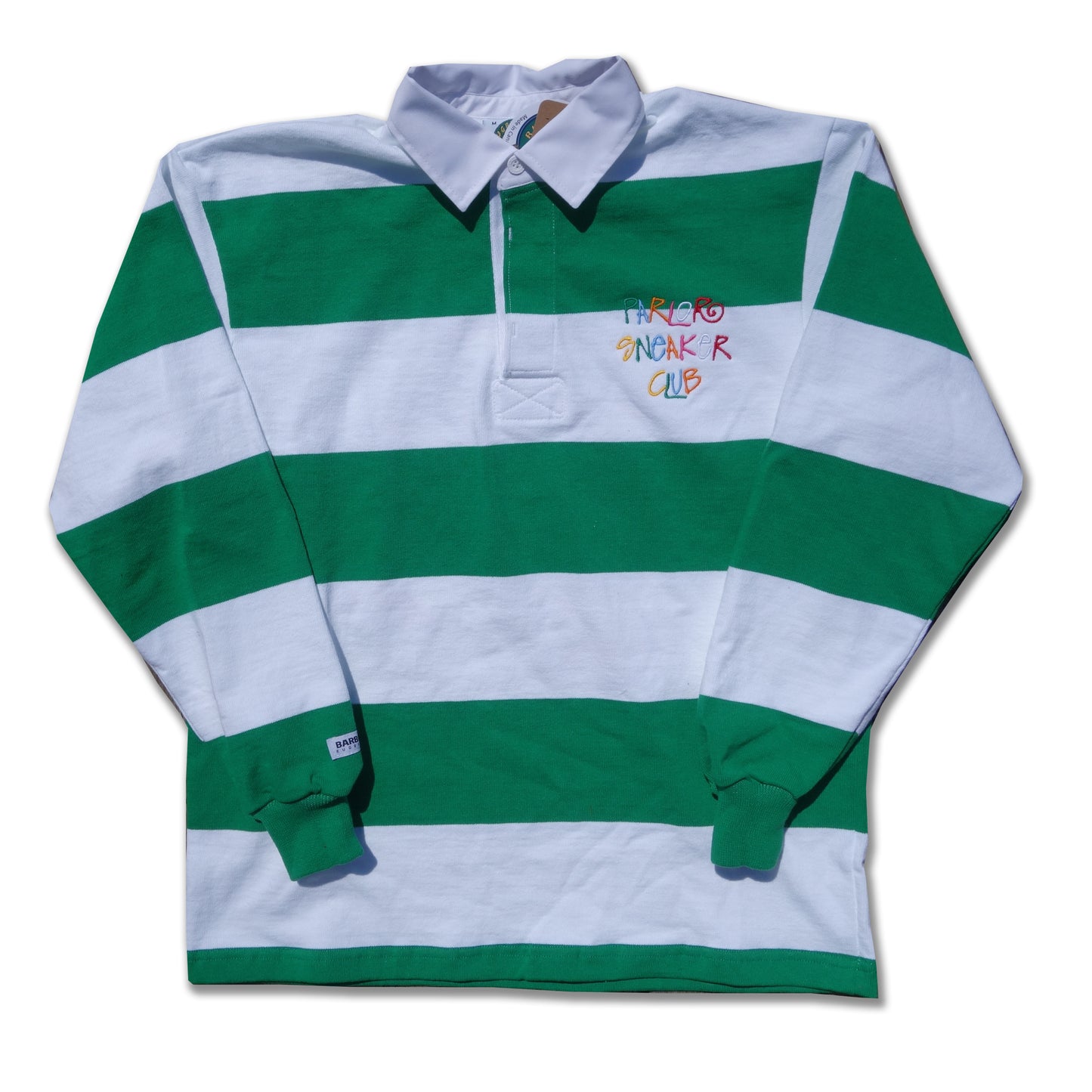 Parlor 23 x Barbarian "Grateful" Rugby Striped