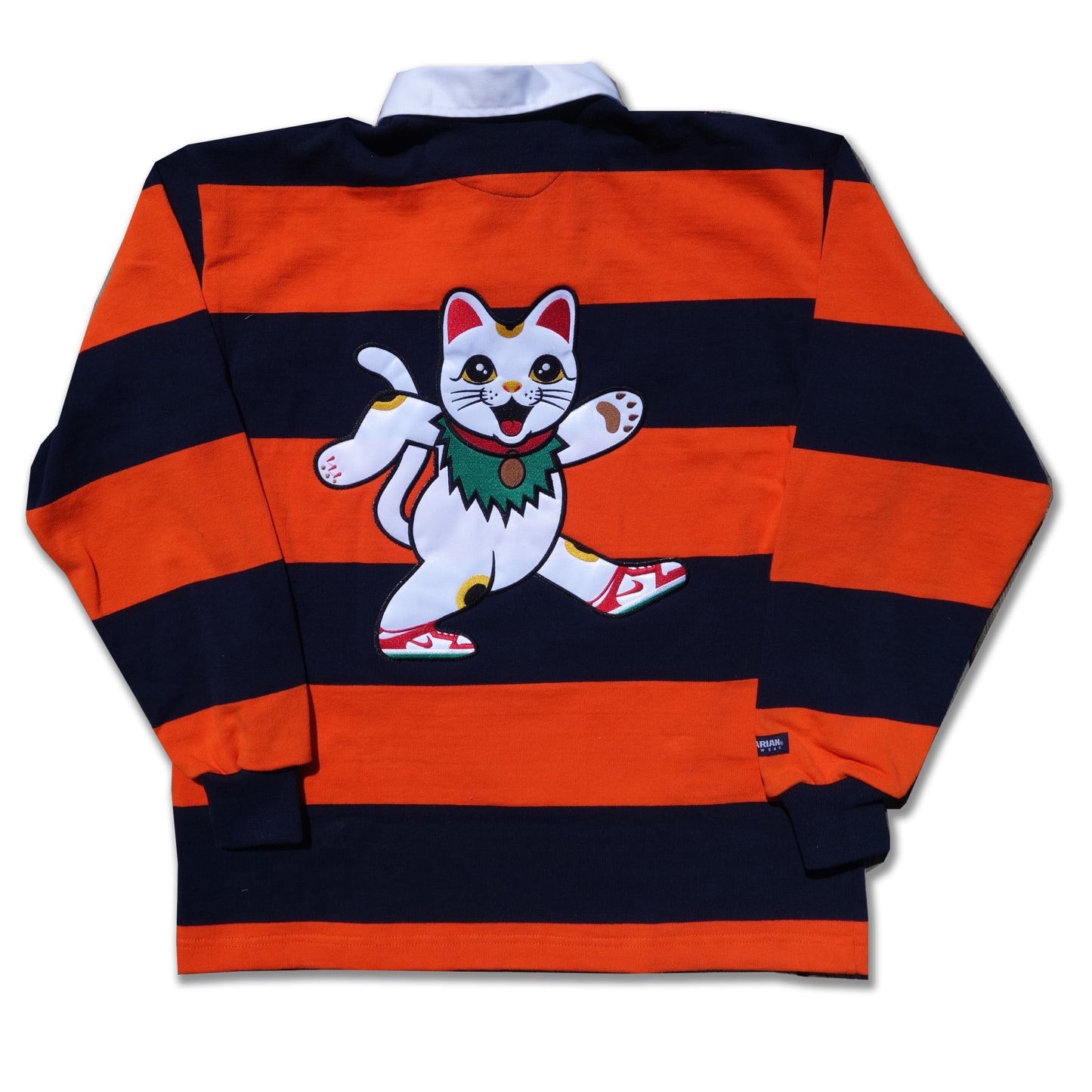 Parlor 23 x Barbarian "Grateful" Rugby Striped
