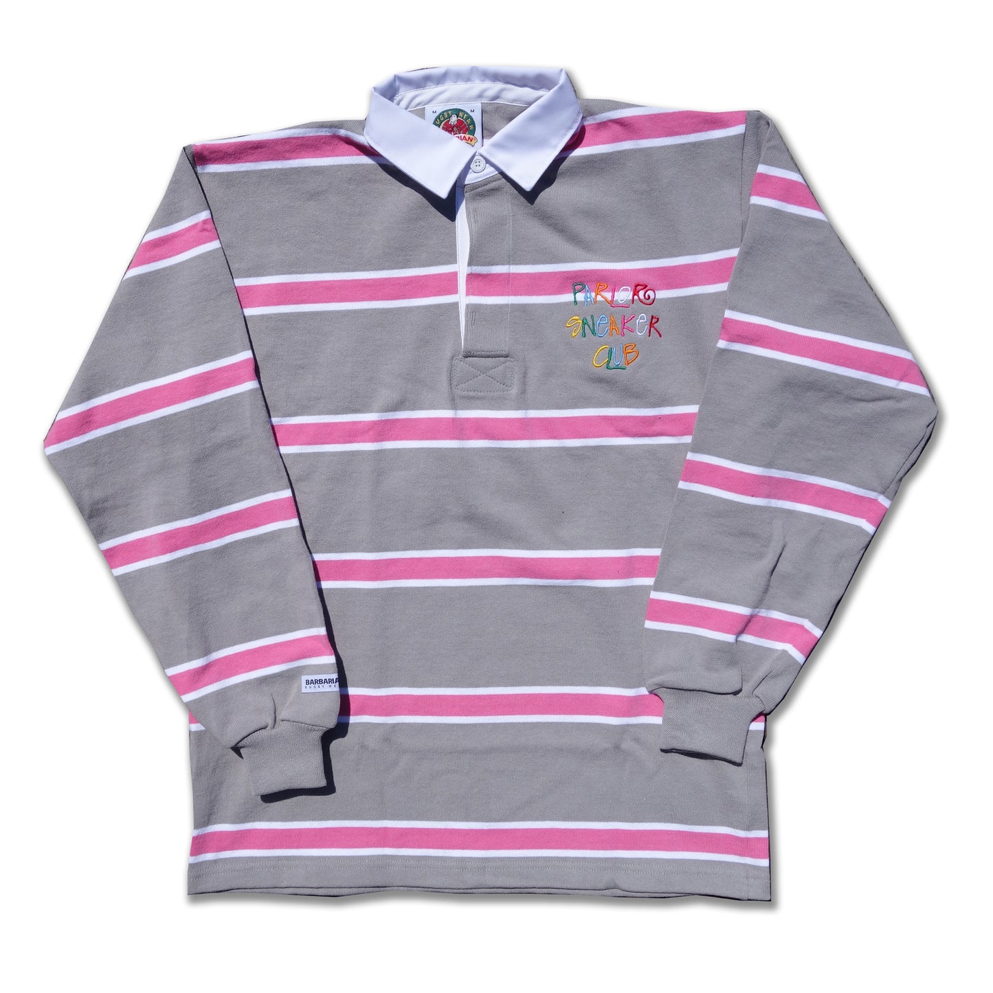 Parlor 23 x Barbarian "Grateful" Rugby Striped