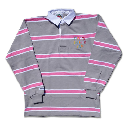 Parlor 23 x Barbarian "Grateful" Rugby Striped