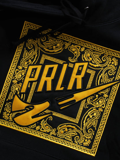 Parlor 23 "PRLR Swoosh Bandana" X Heavyweight Made In Canada Hoodie