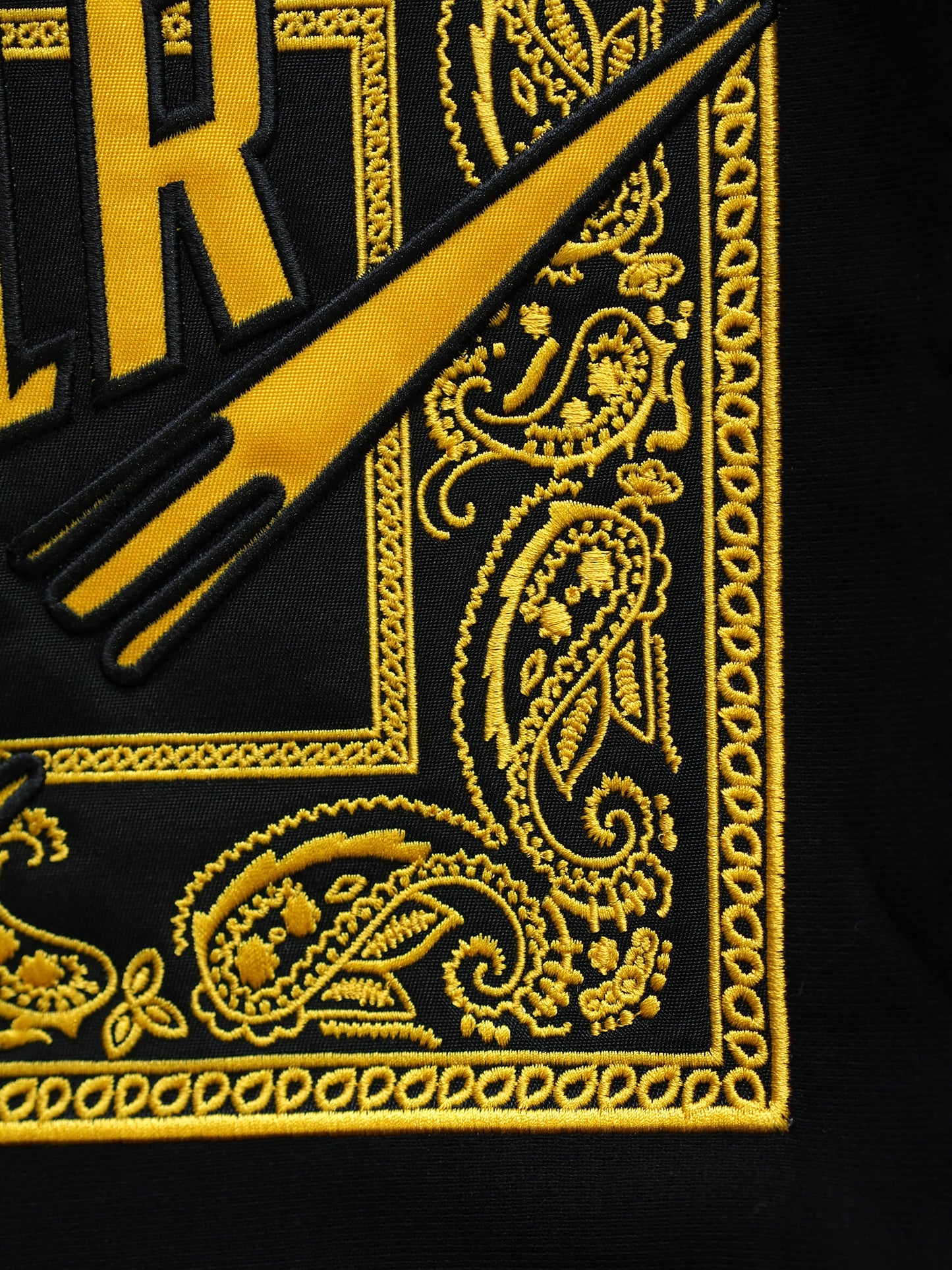 Parlor 23 "PRLR Swoosh Bandana" X Heavyweight Made In Canada Hoodie
