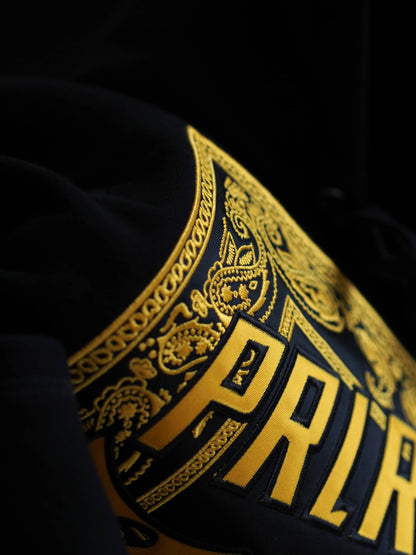 Parlor 23 "PRLR Swoosh Bandana" X Heavyweight Made In Canada Hoodie