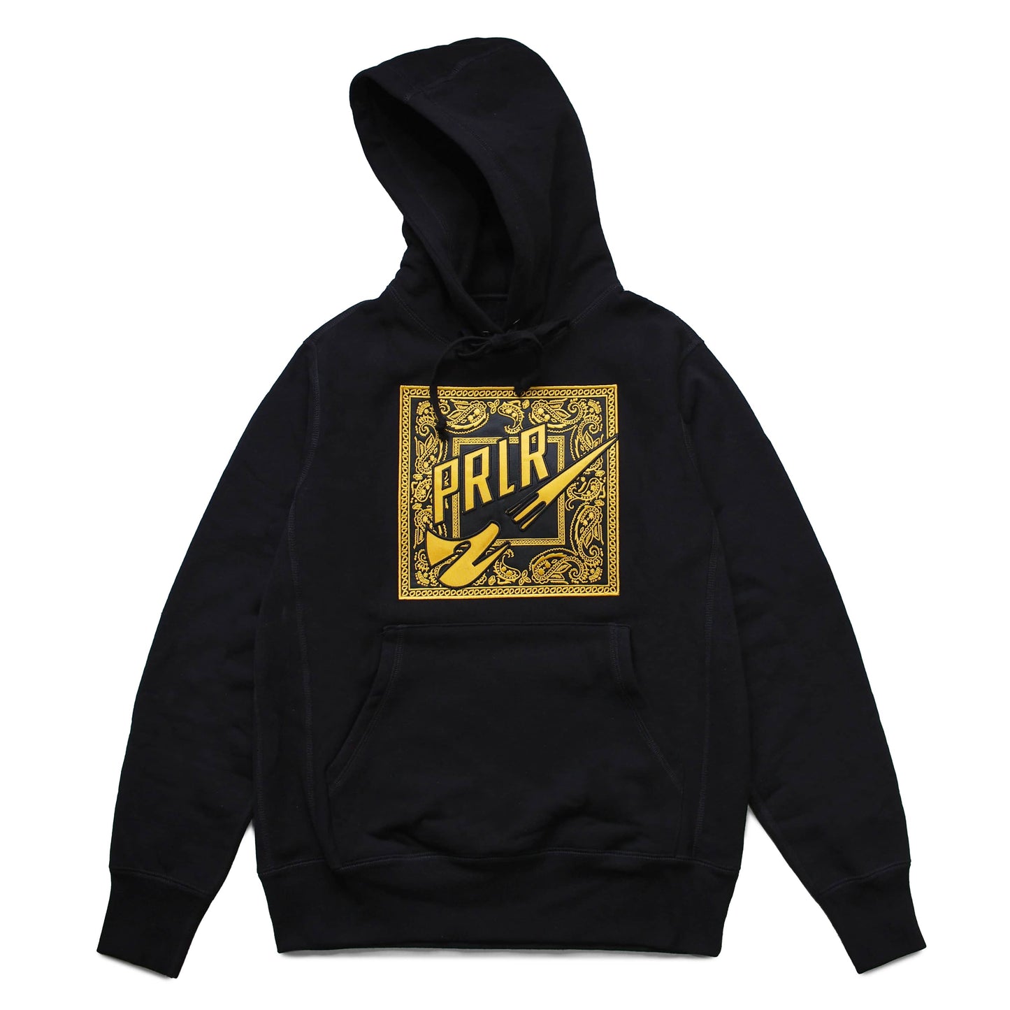 Parlor 23 "PRLR Swoosh Bandana" X Heavyweight Made In Canada Hoodie