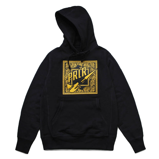 Parlor 23 "PRLR Swoosh Bandana" X Heavyweight Made In Canada Hoodie