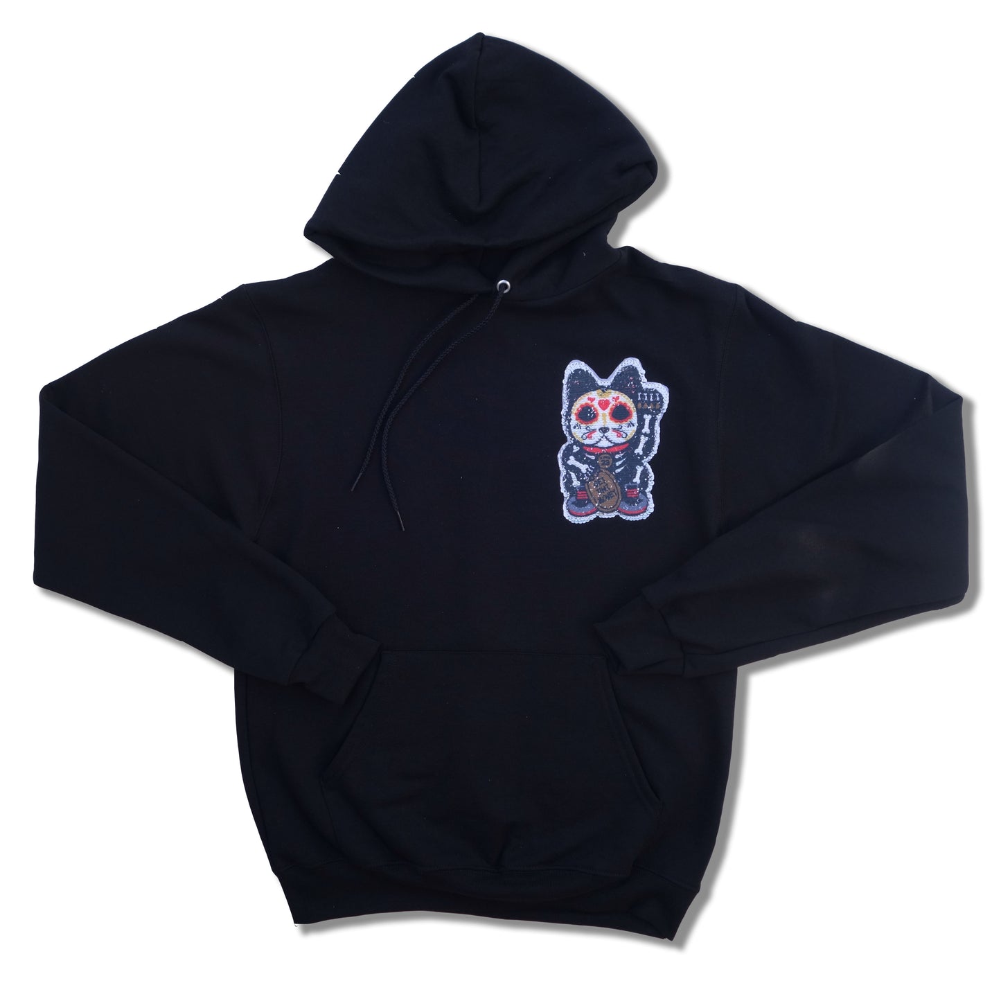 Parlor 23 X Champion Sequin 2 Way "Get that Money" Hoodie