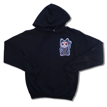 Parlor 23 X Champion Sequin 2 Way "Get that Money" Hoodie