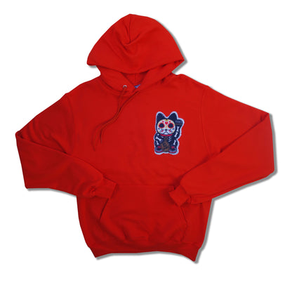 Parlor 23 X Champion Sequin 2 Way "Get that Money" Hoodie