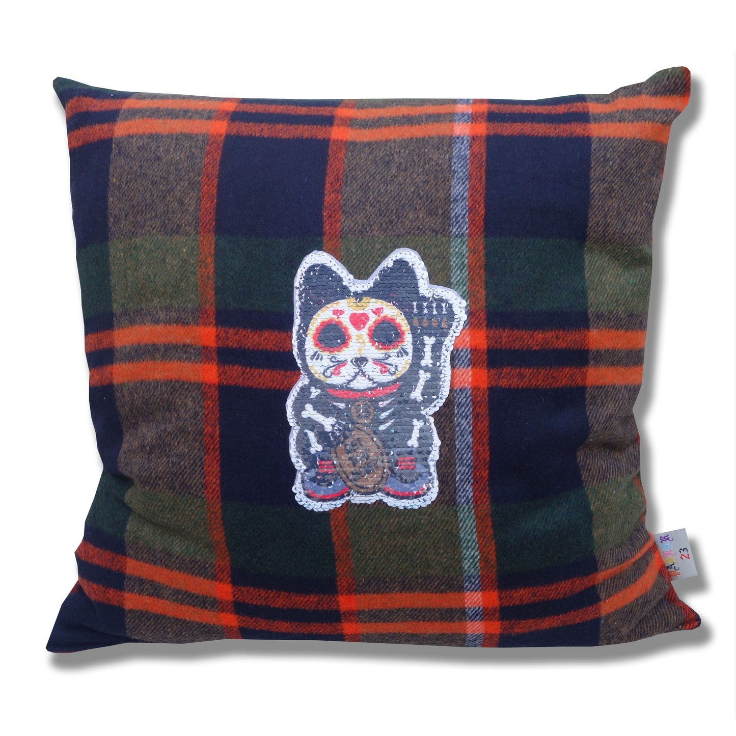Parlor 23 "Get That Money" Sequin  Pillow