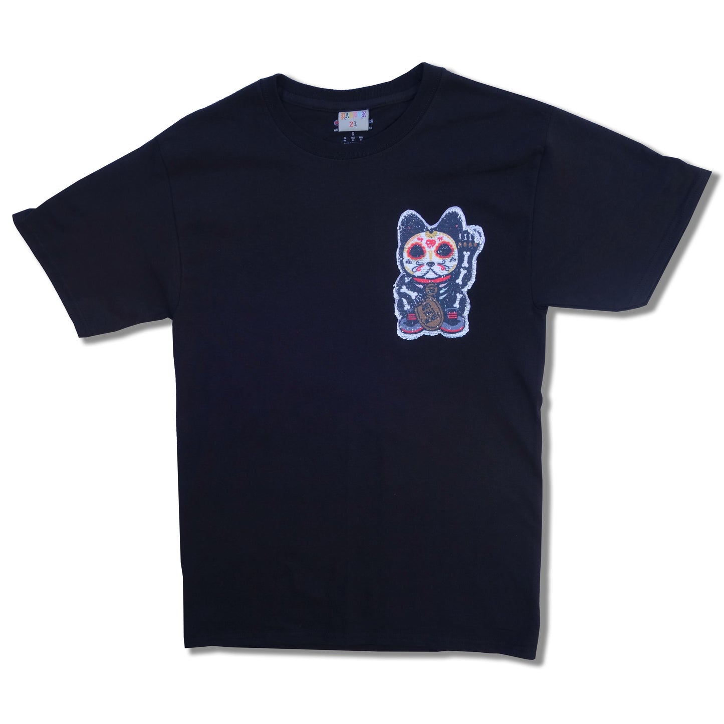 Parlor 23 X Champion Sequin 2 Way "Get that Money"  T-Shirt