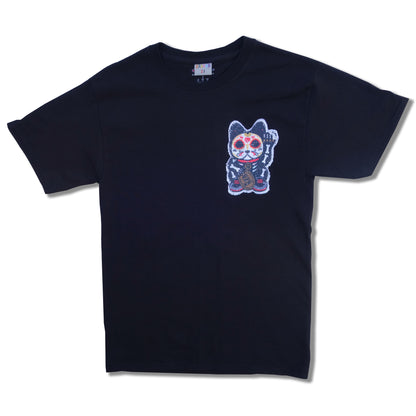 Parlor 23 X Champion Sequin 2 Way "Get that Money"  T-Shirt