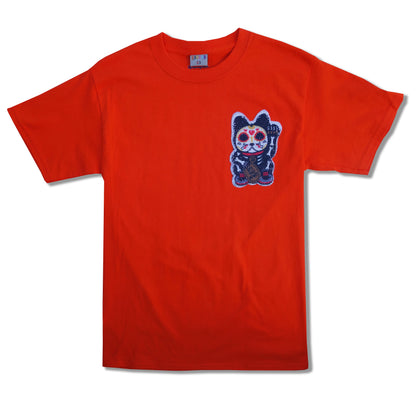 Parlor 23 X Champion Sequin 2 Way "Get that Money"  T-Shirt