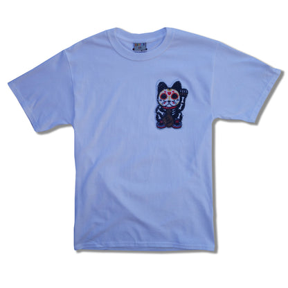 Parlor 23 X Champion Sequin 2 Way "Get that Money"  T-Shirt