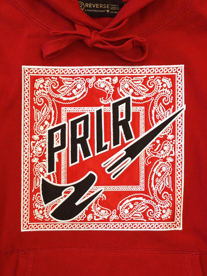 Parlor 23 "PRLR Swoosh Bandana" X Redwood Classics Hoodie