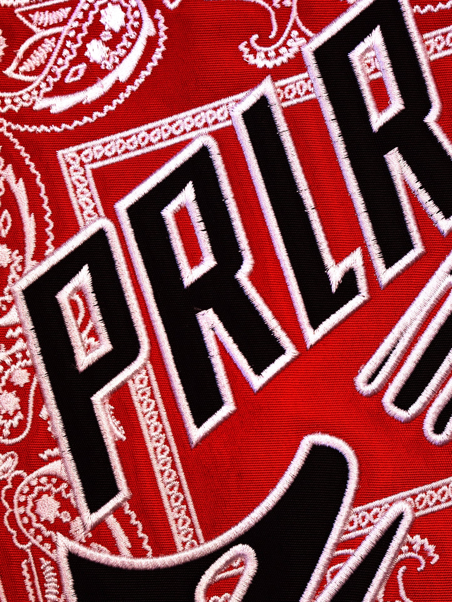 Parlor 23 "PRLR Swoosh Bandana" X Redwood Classics Hoodie