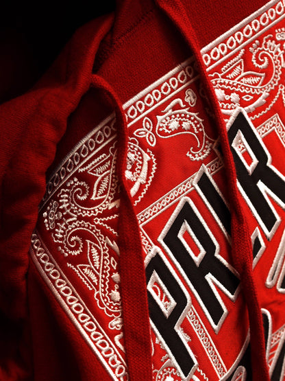 Parlor 23 "PRLR Swoosh Bandana" X Redwood Classics Hoodie
