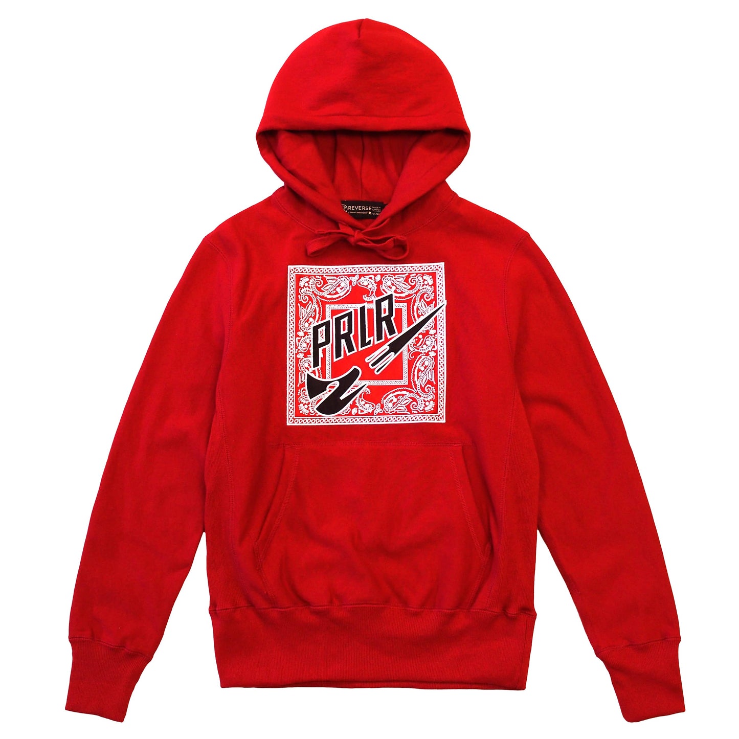 Parlor 23 "PRLR Swoosh Bandana" X Redwood Classics Hoodie
