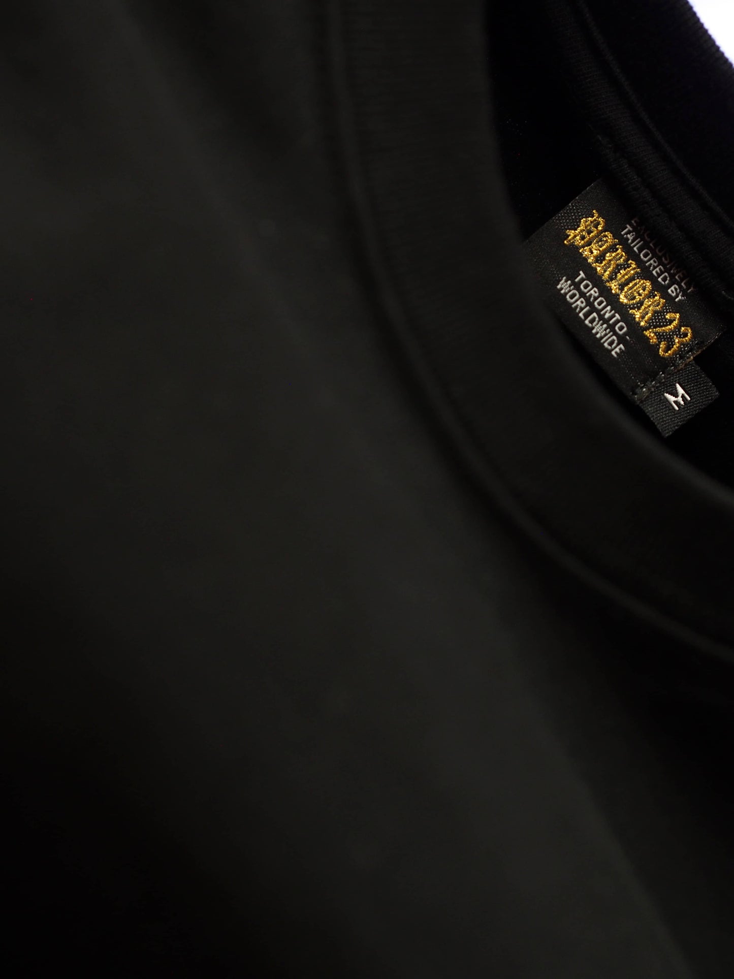 Parlor 23 "PRLR Swoosh Bandana" Made in Canada T-Shirt