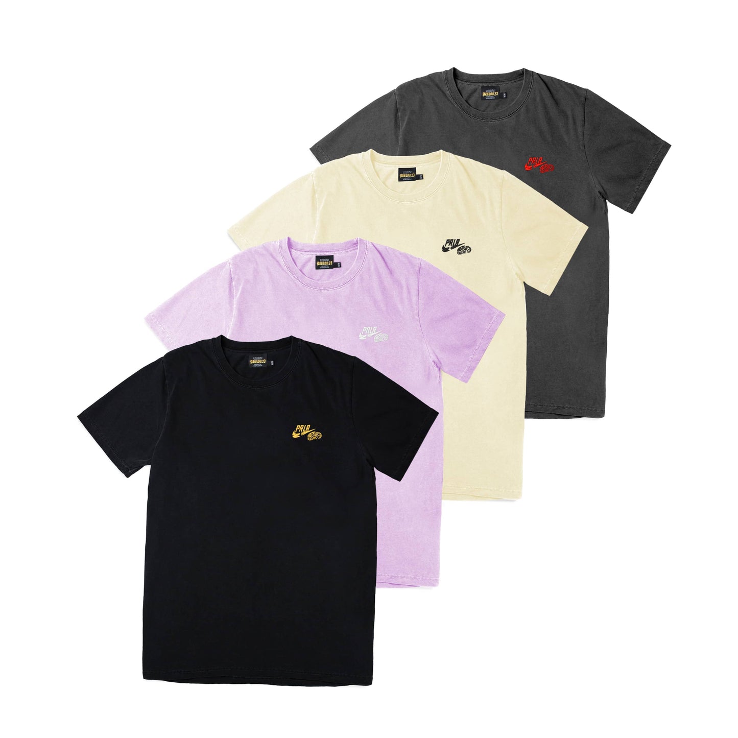 Parlor 23 "PRLR Swoosh Bandana" Made in Canada T-Shirt