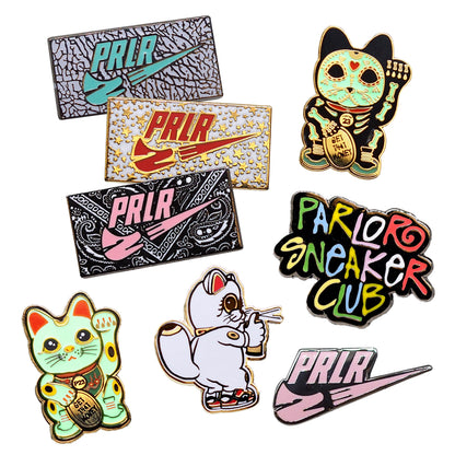 Parlor 23 "SP21 Pin Pack" (Shipping Included)
