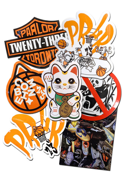 Parlor 23 Sticker Pack