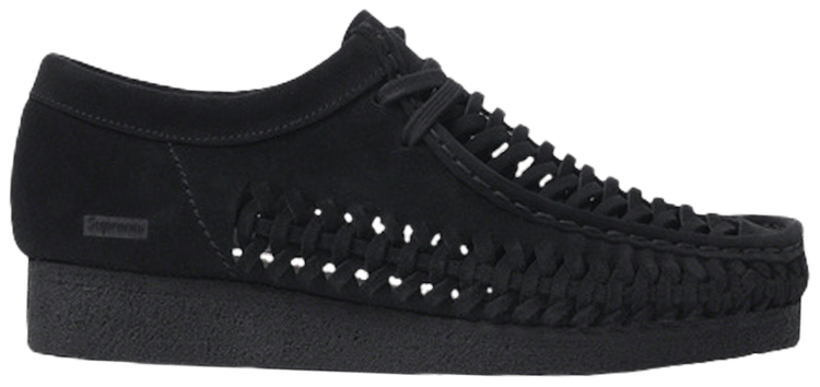 Clarks woven wallabee Clearance