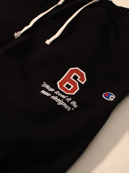 Parlor 23 X Champion "Support Your Local" Joggers