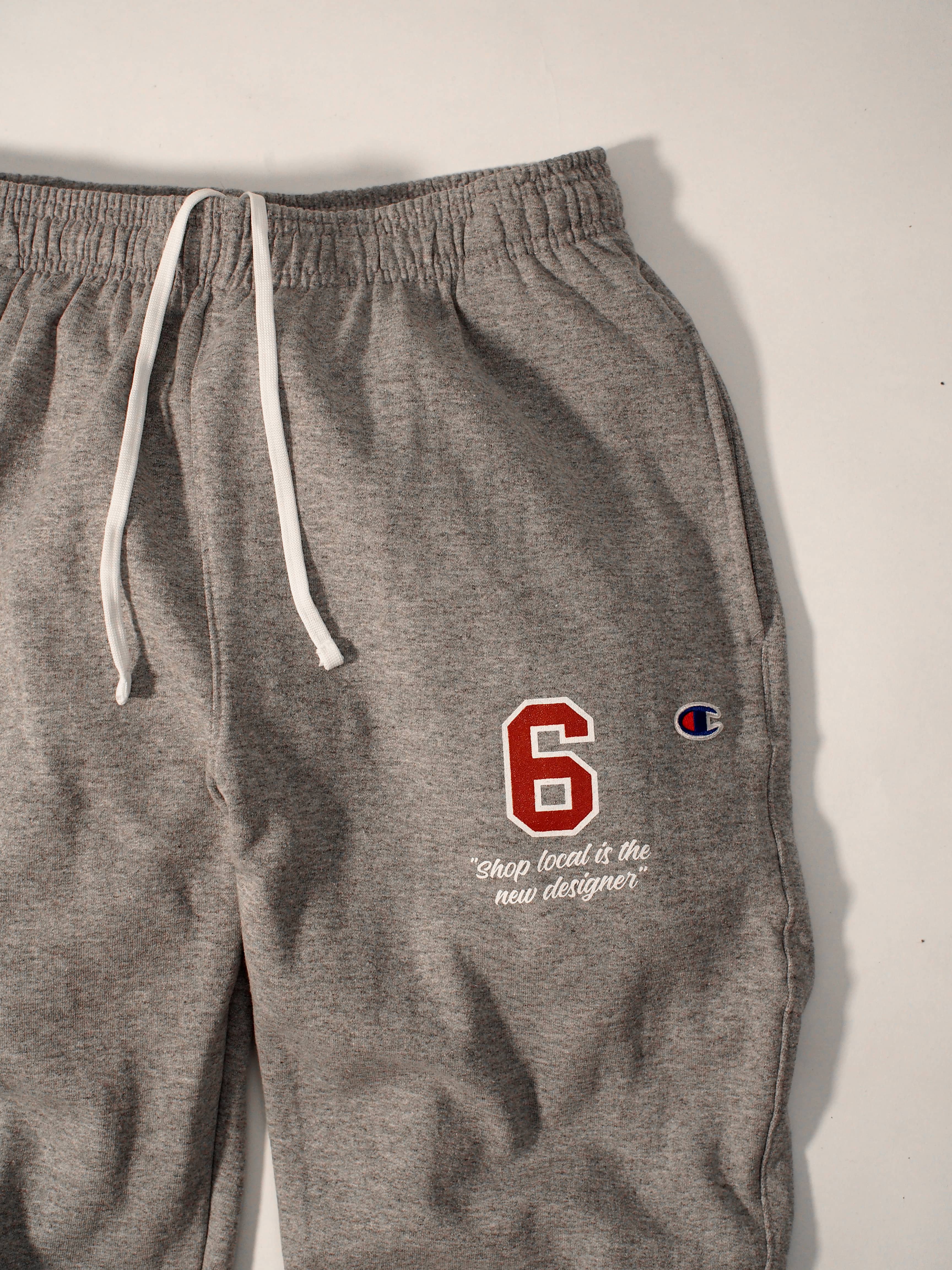 Parlor 23 X Champion "Support Your Local" Joggers