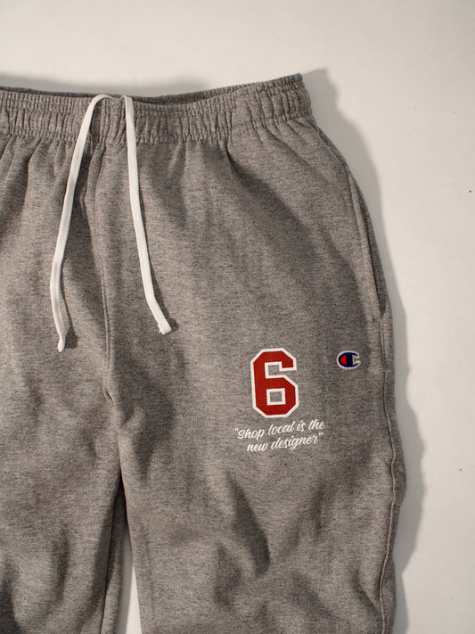 Parlor 23 X Champion "Support Your Local" Joggers