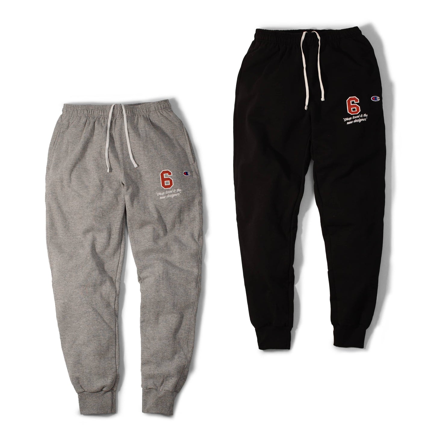 Parlor 23 X Champion "Support Your Local" Joggers