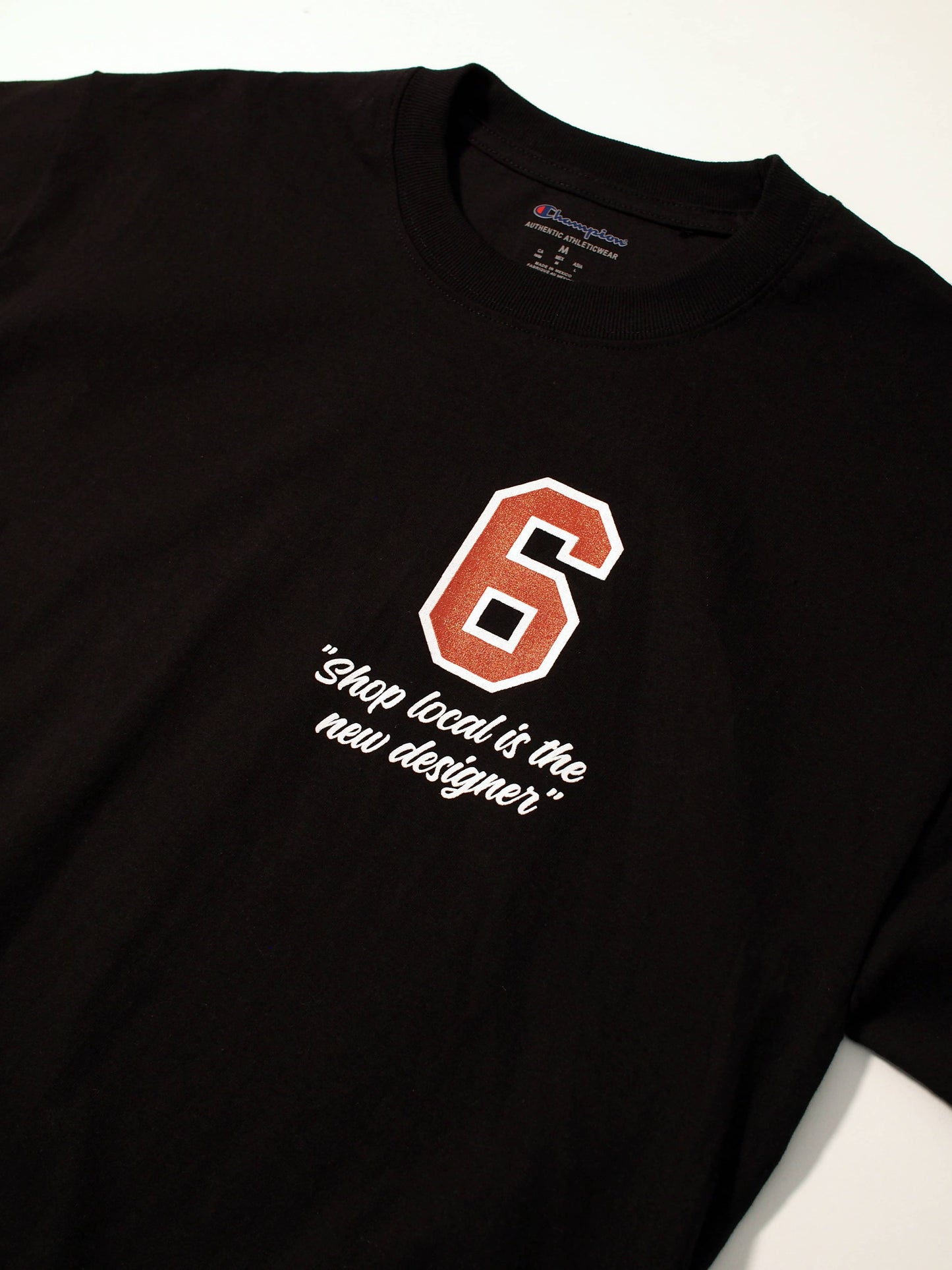 Parlor 23 X Champion "Support Your Local" T-Shirt