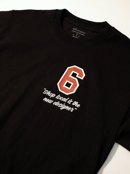 Parlor 23 X Champion "Support Your Local" T-Shirt