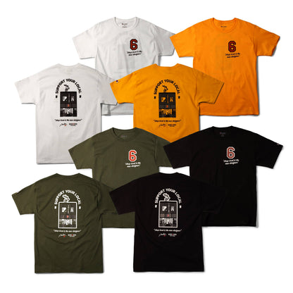 Parlor 23 X Champion "Support Your Local" T-Shirt