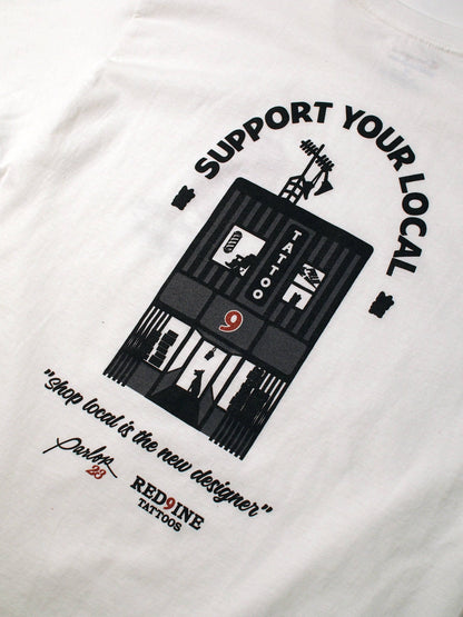 Parlor 23 X Champion "Support Your Local" T-Shirt
