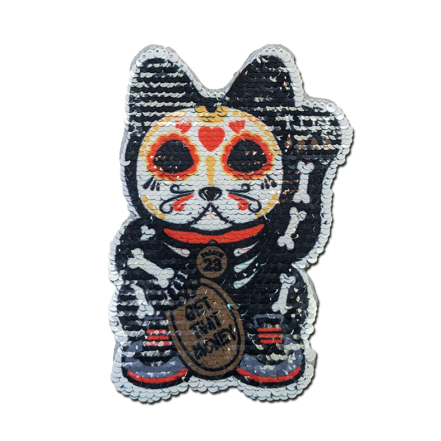 Parlor 23 "Cindo De Mayo to Get That Money" Sequin Patch