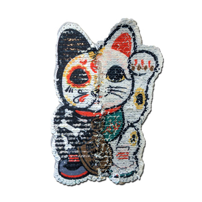 Parlor 23 "Cindo De Mayo to Get That Money" Sequin Patch