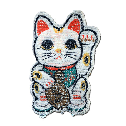 Parlor 23 "Cindo De Mayo to Get That Money" Sequin Patch