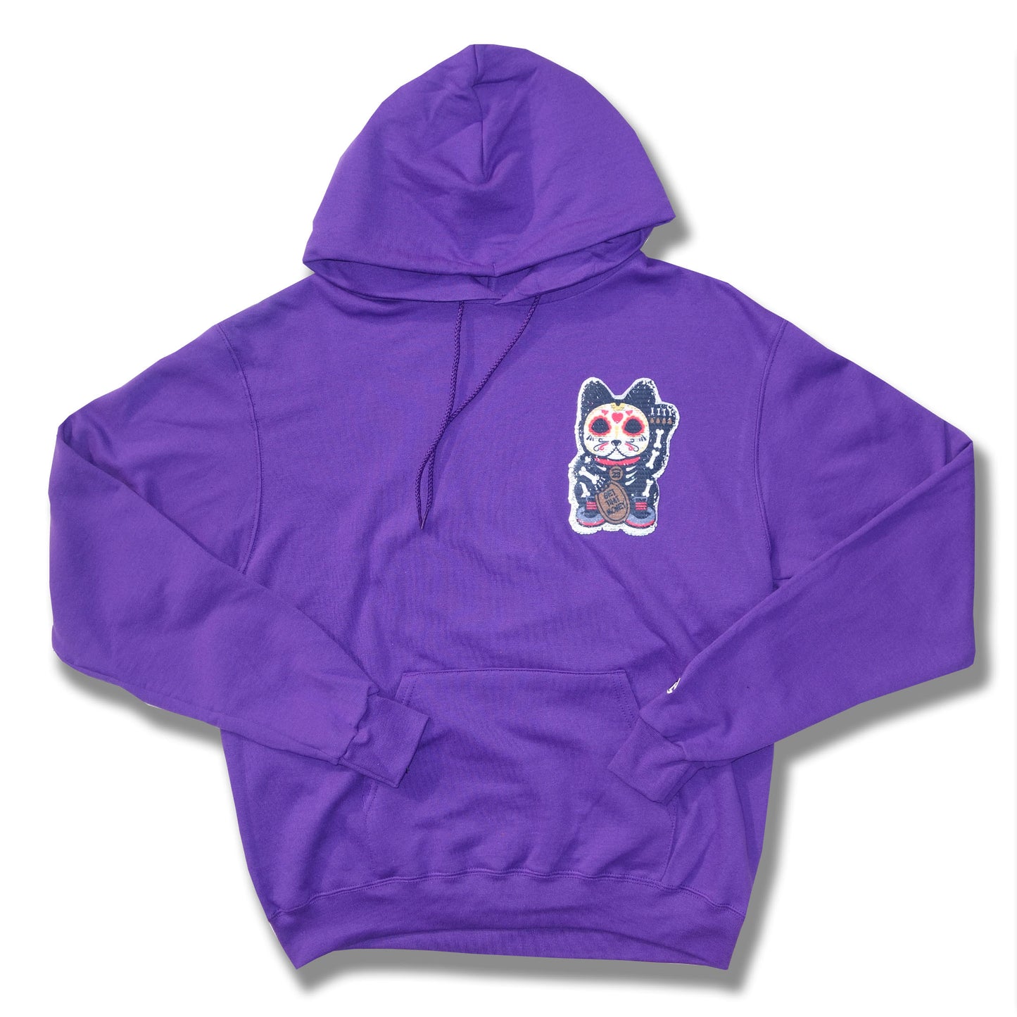 Parlor 23 X Champion Sequin 2 Way "Get that Money" Hoodie