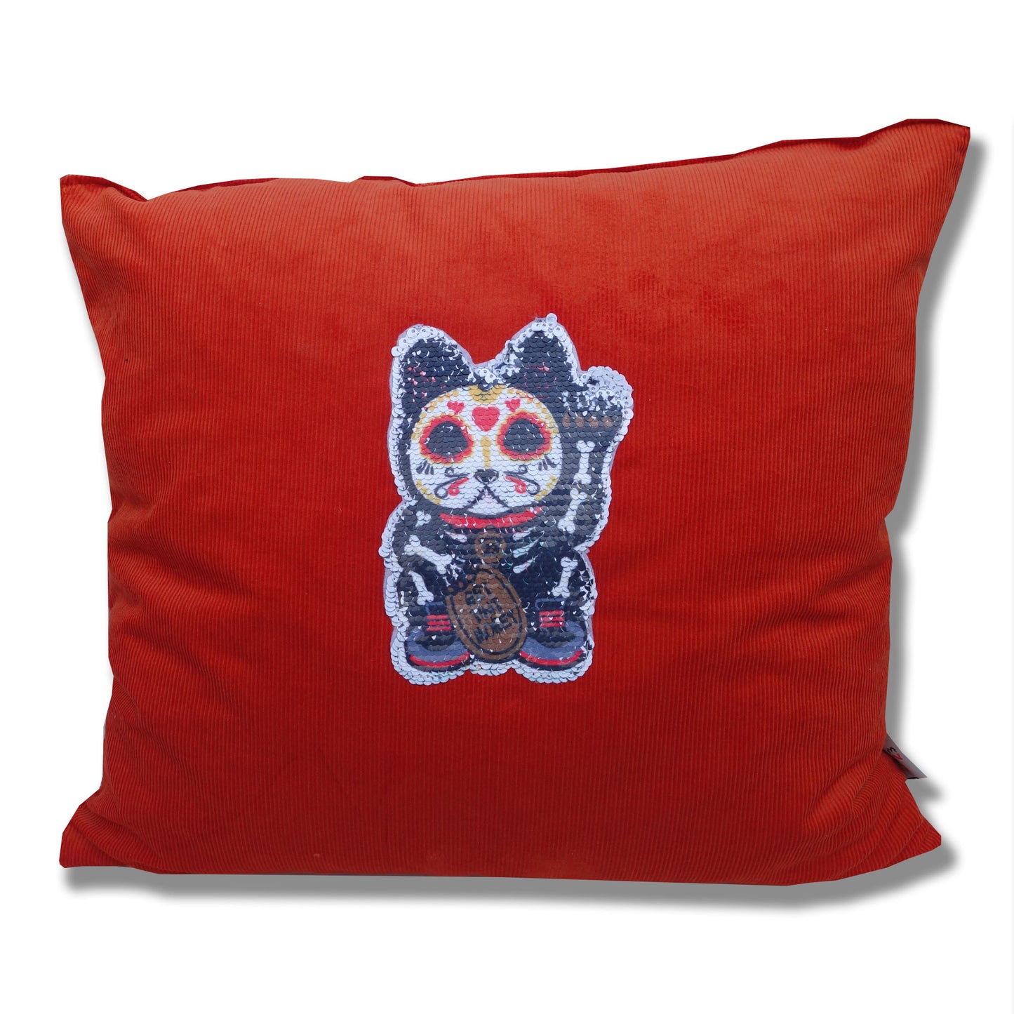 Parlor 23 "Get That Money" Sequin  Pillow