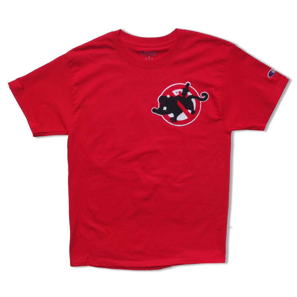 Parlor 23 X Champion Chenille "Keep Quiet" S/S Tee