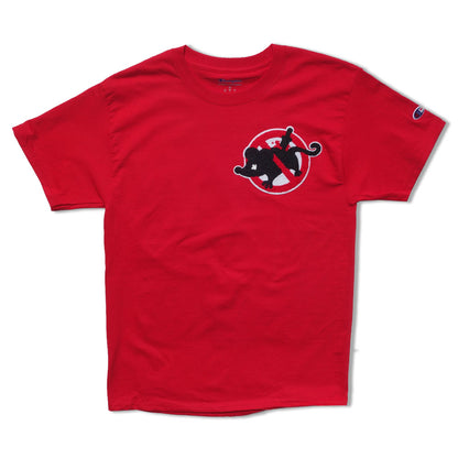Parlor 23 X Champion Chenille "Keep Quiet" S/S Tee