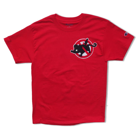 Parlor 23 X Champion Chenille "Keep Quiet" S/S Tee