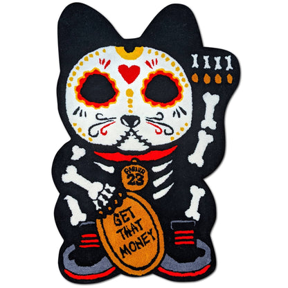 RAFFLE: Parlor 23 "Skeleton Cat" Rug